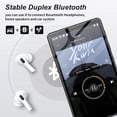 thumbnail image 2 of 80GB MP3 Player with Bluetooth and WiFi- SWOFY M503Pro Mp3 & Mp4 Music Player 4" HD Full Touch Screen with Spotify, Amazon Music,Android MP4 Music Pl, 2 of 6