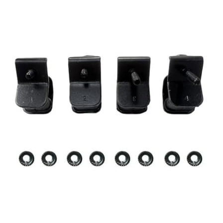 POWER PRODUCTS Anti Vibration Mounts and Nuts for Predator 3500-Watt Super Quiet Inverter Generator