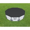 thumbnail image 2 of Bestway Flowclear 10' Pool Cover for Above Ground Frame Pools (Cover Only), 2 of 10