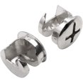 thumbnail image 3 of Sujetadores de desmontaje de muebles, accesorios de leva de conexión de muebles de 13,3mm de diámetro, 100 Uds., 3 of 4