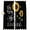 Black, variant on Sunflowers Blackout Curtains for Bedroom/Living Room, Pinch Pleated Black Out Curtains, Classic Bee You Are My Sunshine Black Room Darkening Window Drapes with Hooks 2 Panels, 59"x70"