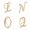 O, variant on Fashion Crystal Letter Brooch Initial Lapel Pin Rhinestone 26 English Letters-G