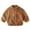 Brown, variant on EnJoCho Toddler Jacket 3t Carseat Toddler Boys Girls Long Sleeve Winter Solid Zippered Coat Jacket Thicken Warm Outwear Baby Kids Boy Girl Winter Fall Jackets&Coat Clearance