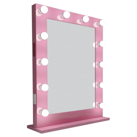 Paris Mirror Hollywood Vanity Rectangle Mirror