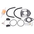 thumbnail image 1 of Lawn Mower Carburetor Repair Kit,Lawn Mower Carburetor Rebuild Finely Tuned Performance, 1 of 8
