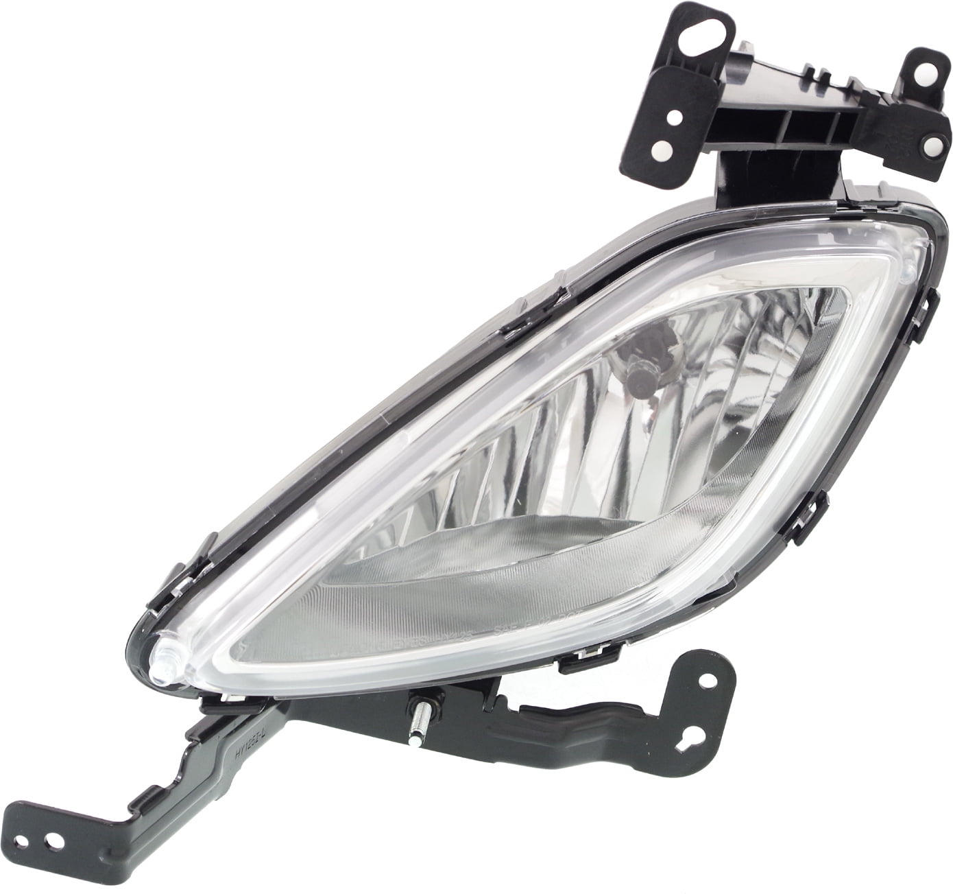 Replacement REPH107594 Fog Light Compatible with 2011-2013 Hyundai Elantra Front, Left Driver With bulb(s)