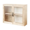 thumbnail image 1 of Armario de madera con dos niveles para el hogar, la cocina y el tocador., 1 of 9