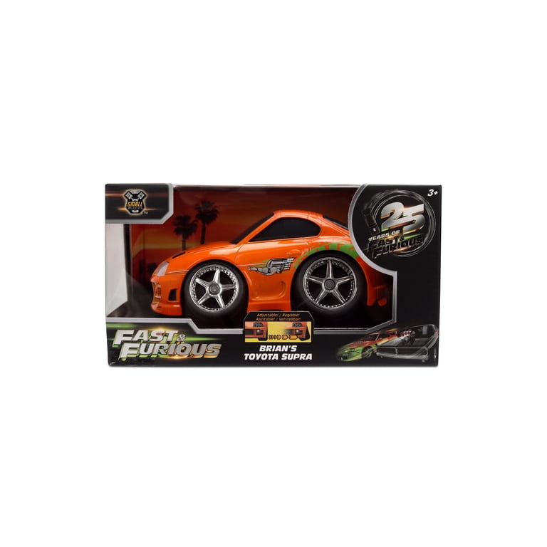 Jada Toys Fast & Furious 1:28 Small Blocks, Stylized Die-cast