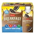 thumbnail image 2 of Carnation Breakfast Essentials Nutritional Protein-Packed Drink Shakes, Cookies n Creme Breakfast Shake, 8 fl oz, 6 Pack, 2 of 7