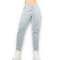 thumbnail image 1 of PANTS DE MUJER JOGGER GRIS PANTS DE TELA FELPA, 1 of 5