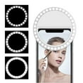 thumbnail image 2 of Selfie Light Phone Lenses Flash LED Ring Light phone, 2 of 14