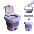 thumbnail image 3 of 8L Portable Small Foldable Washing Machine with Spin Dryer For Socks Underwear Panties Washer Household Mini Washing Machine, 3 of 5