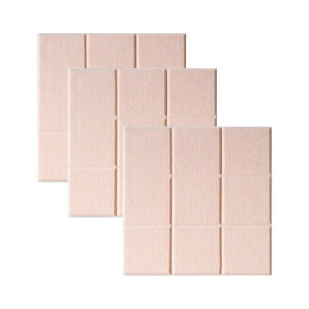 

3Pcs No Punching Message Board Photo Wall Display Board DIY Stereoscopic Wall Decoration Pink