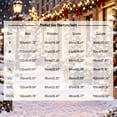 thumbnail image 3 of Christmas Santa Jackets for Men White Fullfy Xmas Long Cardigan Lapel Button Lined Trench Coats Red XXXXL, 3 of 7