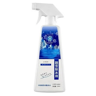 XGBYR Deicer Spray for Car Windshield,Auto Windshield Deicing Spray,Deicer  for Car Windshield,Fast Ice Melting Spray for Removing Snow,Ice and