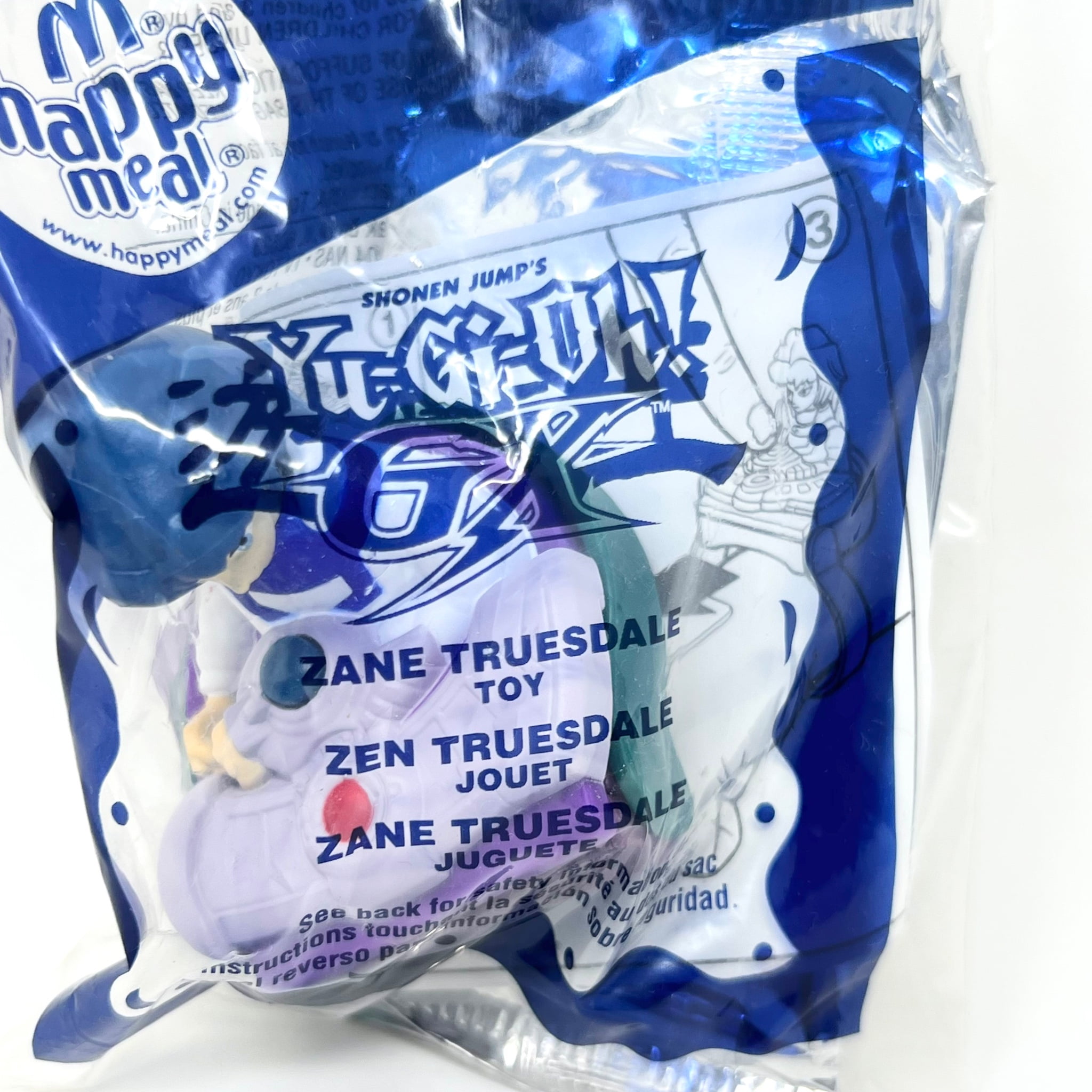 McDonalds Happy Meal Toy Yu-Gi-Oh Zane Truesdale Toy Ethiopia Ubuy