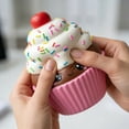 thumbnail image 5 of Ice Cream Cake Cup Squeeze Toys Mini Food Squeezeies Toys,Soft Kawaii Ice Cream Cake Cup Squeeze Stress Relief Sensory Toys, Slow-Rising Squeezeies Fidget Toys for Party Favors ALL-3PC, 5 of 8