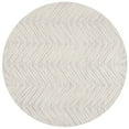 thumbnail image 3 of SAFAVIEH Martha Stewart Urban Chevron Floral Area Rug, Chamois Beige, 5' x 8', 3 of 5