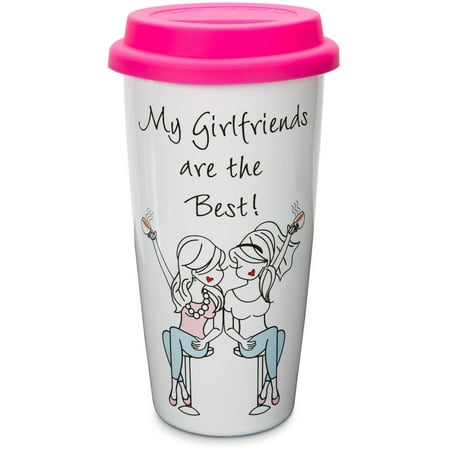 Pavilion - My Girlfriends are the Best! Wedding Travel Coffee Mug 15