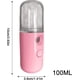 thumbnail image 4 of Vaporizador de viaje con calentamiento Easy Care Sunshine 15s | Vaporizador Inalámbrico para Ropa Recargable | Vaporizador Sunshine de fácil cuidado | Plancha de vapor portátil de tela para ropa, vapo, 4 of 6