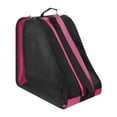 thumbnail image 2 of Vsenkes Roller Skate Bag Ice Skate Bag for Kids Adults with Handle Load Bearing Skating Shoes Storage with Shoulder Strap for Outdoor Pink, 2 of 9
