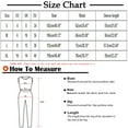 thumbnail image 3 of qolati Women Pajamas Set 2 Piece Soft V Neck Pullover Tops and Long Pants Sleepwear Lightweight Comfy Long Sleeve Loungewear Pjs Set, 3 of 6