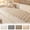 A, variant on Thickened Plush Sofa Cushion for Autumn and Winter, Soft Non Slip Straight Seat Cushion, Velvet Sofa Pad for Couch Decoration and Furniture Protection, 47.2 x 27.6 in