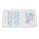 thumbnail image 4 of Uñas postizas de cobertura total Jadeshay 24 piezas para mujer, 4 of 14