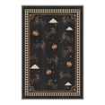 thumbnail image 5 of GENIMO 2'x3' Halloween Doormat, Washable Non Slip Soft Whimsical Cat Outdoor Door Mat for Front Door Covered Porch Patio Entryway, Vintage Black, 5 of 6