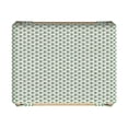 thumbnail image 2 of Butler Specialty Company Robias Rattan 24.5" Counter Stool - White And Green Dot, 2 of 6