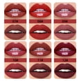 thumbnail image 5 of QIBEST lápiz labial líquido mate 2 en 1, brillo de labios de espejo, cosmético impermeable, esmalte de labios de doble cabeza, tinte de labios de larga duración, maquillaje, 5 of 5