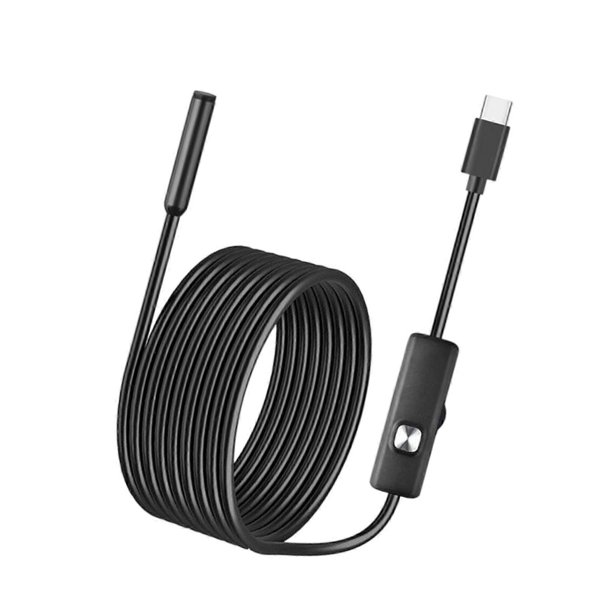 Industrial Grade Borescope For Car Repair Camera With Bendable Probe ...