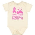 thumbnail image 3 of Inktastic Breast Cancer Awareness Month- October Boys or Girls Baby Bodysuit, 3 of 5