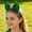 Green, variant on Upgraded Fun St. Patrick's Day Headband Irish Festival Party Green Carnival Party Props Shamrock Design For Holiday Celebrations And Events Z