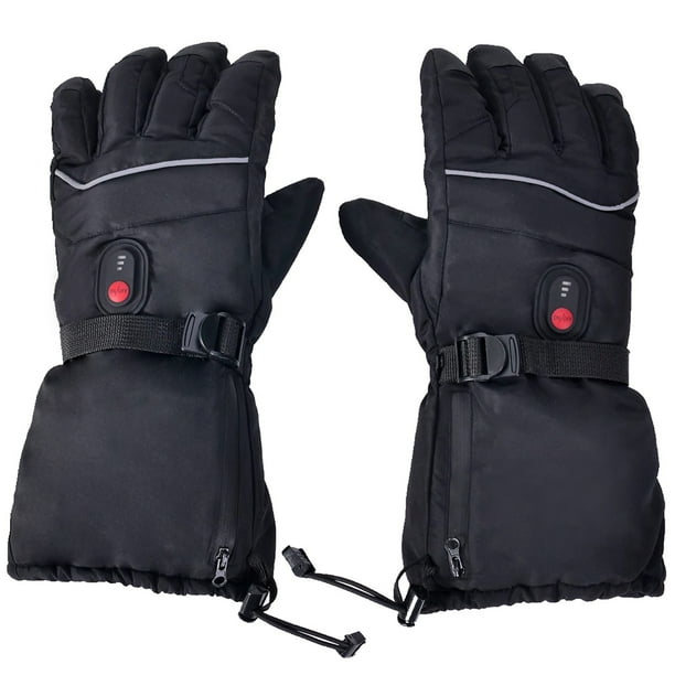 Guantes calefactables Bling Bling Eléctricos Impermeables 8 pilas AA