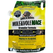 Nature's MACE Mole & Vole MACE | 10lb. Granular Bag | Treats 8,000 Sq.Ft | Safe and Humane Repellent for Lawns