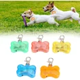 thumbnail image 4 of 5 piezas de collares con luz LED para seguridad nocturna para gatos y perros, collares con luz LED para mascotas, collares con luz LED para perros y correas para mascotas., 4 of 5