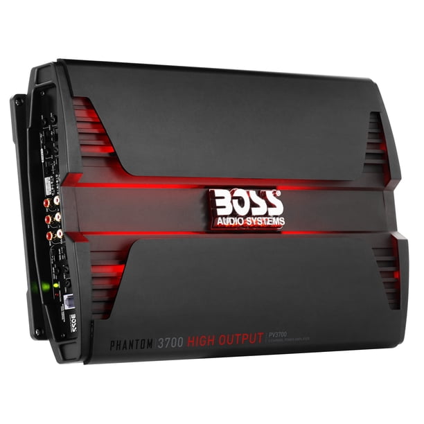 BOSS PHANTOM 3700W アンプ BOSS Audio PV3700 Phantom Series 5 Channel Car Amplifier - 3700W