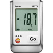 Testo 175 T1 (0572 1751) 1-Channel Temperature Data Logger with Internal NTC
