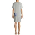 thumbnail image 3 of Secret Treasures Women's and Women's Plus Short Sleeve Pajama Lounger With Pockets, 3 of 6