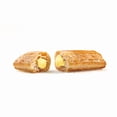 thumbnail image 2 of Delizia Pastry Cream by Pasticceria Matilde Vicenzi, Vanilla Cream Filled Puff Pastry Patisserie Rolls, All-Natural, Kosher Dairy, Made in Italy - 4.41oz (125g) Box, 2-Pack, 2 of 7