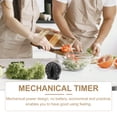 thumbnail image 4 of Omeite 60 Minutes Home Mechanical Timer Black, 4 of 7