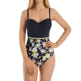 thumbnail image 2 of Panache Womens Florentine Underwire Bandeau One-Piece Style-SW1050-S20, 2 of 5