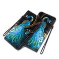 thumbnail image 6 of Print Pattern PU Leather Wallet Style Flip Cover With Card Holder Protection Mobile Phone Case For iPhone 16 16Pro 16Plus 16ProMax 15 15Pro 15Plus 15ProMax 14 14Plus 13 12 11 Pro Mini ProMax, 6 of 8