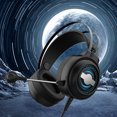thumbnail image 1 of Twowood auricular N1 Auriculares Micrófono Micrófono Reducción de ruido Ligero sobre oreja Estéreo Gaming Auriculares para interiores, 1 of 6