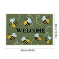 Festival Decoration Floor Mat Party Decoration Floor Mat Spring Floor