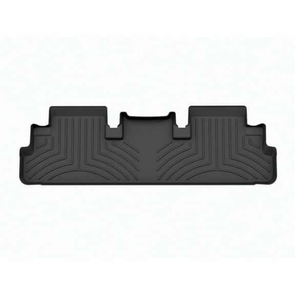 WeatherTech FloorLiner HP Custom Fit Floor Mats compatible with QX60, Pathfinder - 2nd Row, Black