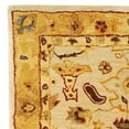 thumbnail image 3 of SAFAVIEH Anatolia Stewart Traditional Wool Area Rug, Ivory/Gold, 3' x 5', 3 of 5
