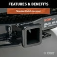 thumbnail image 4 of CURT Class 3 Trailer Hitch, 2" Receiver, Select Mercedes-Benz GLC 300 Trailer Hitch, 4 of 8