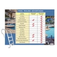 thumbnail image 6 of Saftron 3 Step Inground Pool Ladder & Ladder & Anchor Socket Cover, 2 Pack, 6 of 7